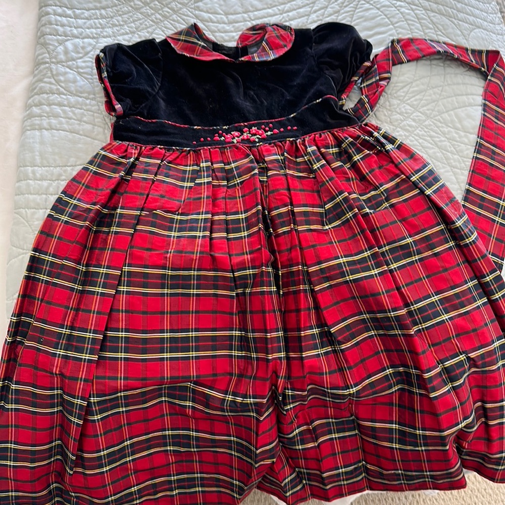 Luli & me Girls 4T holiday dress